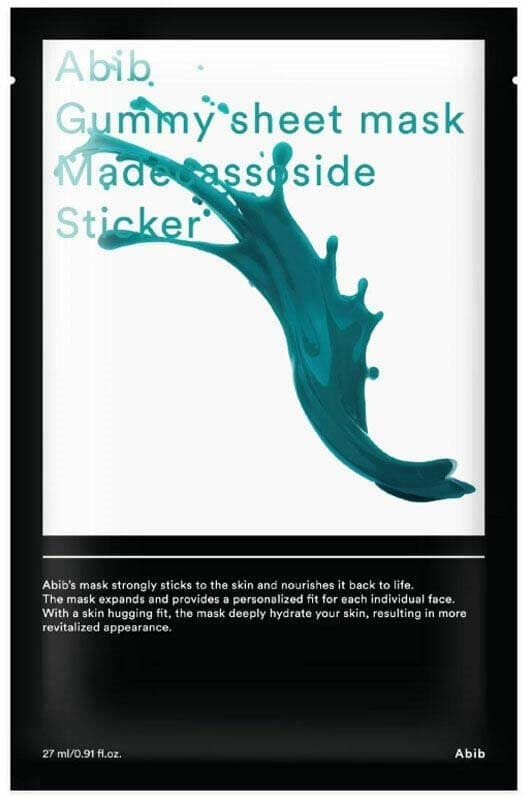 Abib Gummy Sheet Mask Madecassoside Sticker 10-Pack