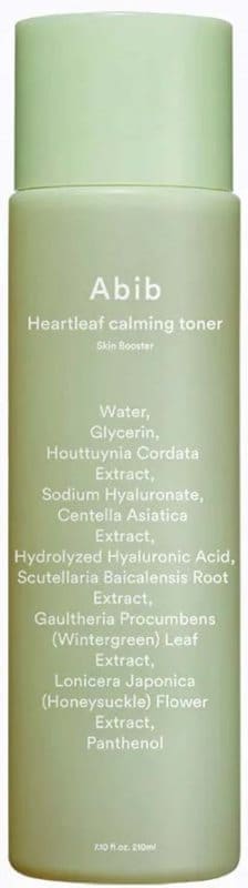 Abib Heartleaf Heartleaf Calming Toner Skin Booster