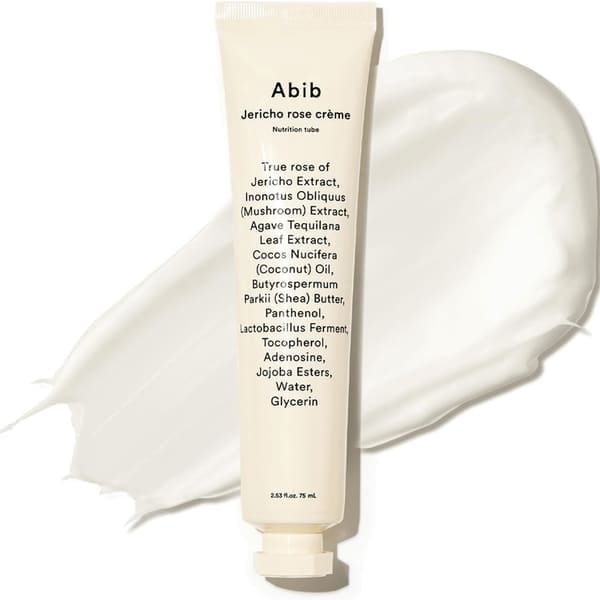 Abib Jericho Rose Cream Nutrition Tube