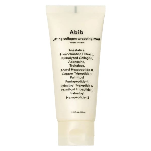 Abib Lifting Collagen Wrapping Mask Jericho Rose Film