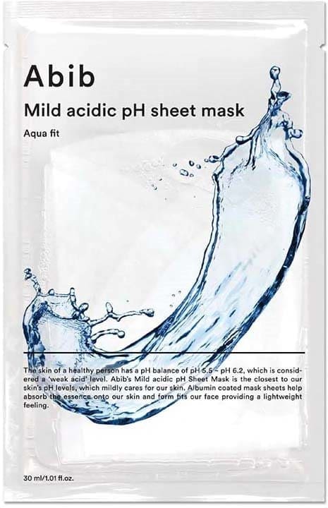 Abib Mild Acidic Ph Sheet Mask Aqua Fit 10-Pack