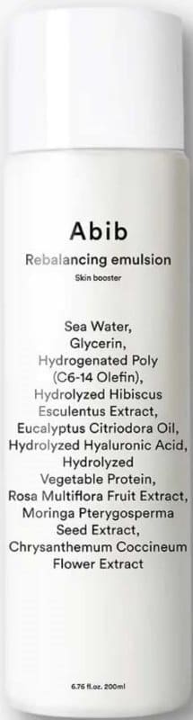Abib Rebalancing Emulsion Skin Booster