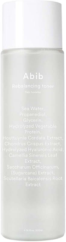 Abib Rebalancing Toner Skin Booster