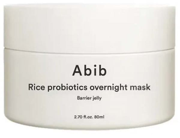 Abib Rice Probiotics Overnight Mask Barrier Jelly
