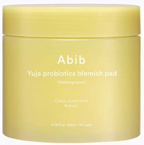 Abib Yuja Probiotics Blemish Pad Vitalizing Touch