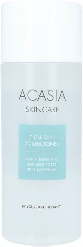 Acasia Skincare Clear Skin BHA Toner