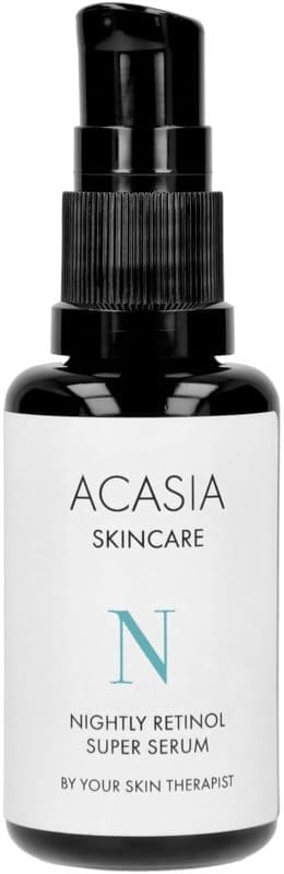 Acasia Skincare Nightly Retinol Super Serum