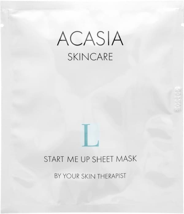 Acasia Skincare Start Me Up Sheet Mask