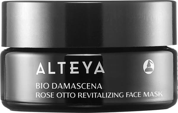Alteya Organics Bio Damascena Rose Otto Revitalizing Face Mask