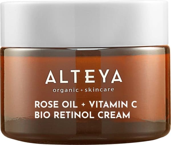 Alteya Organics Rose Oil + Vitamin C Bio Retinol Cream