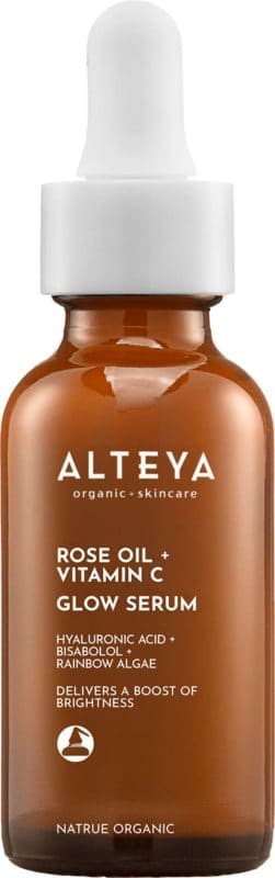 Alteya Organics Rose Oil + Vitamin C Glow Serum