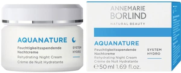 Annemarie Börlind Aquanature Rehydrating Night Cream