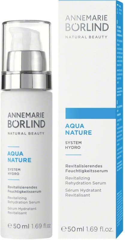 Annemarie Börlind Aquanature Revitalizing Rehydration Serum