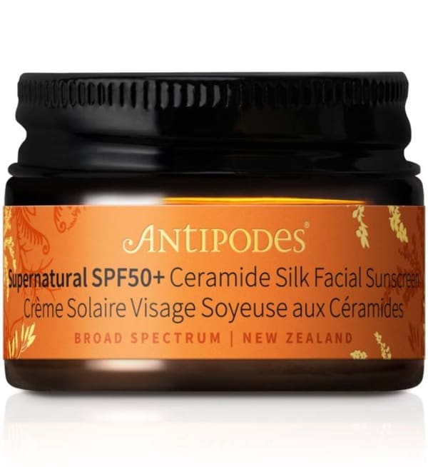Antipodes Supernatural SPF50 Facial Sunscreen Mini