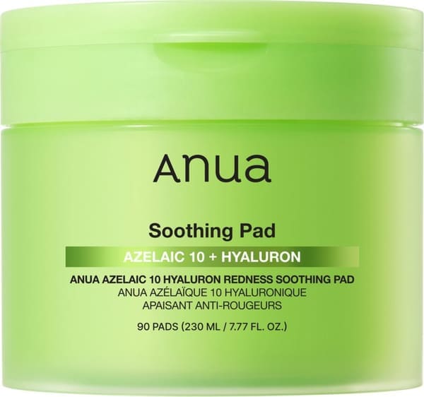 Anua Azelaic 10 Hyaluron Redness Soothing Pad