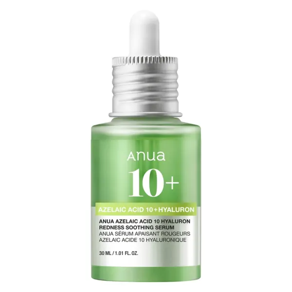 Anua Azelaic Acid 10 Hyaluron Redness Soothing Serum