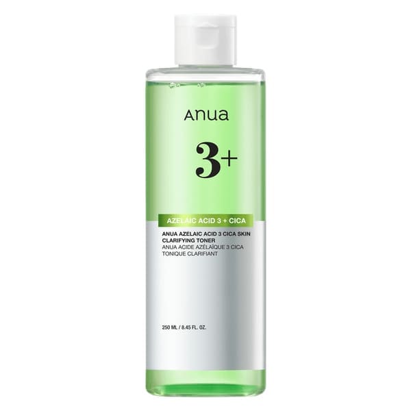 Anua Azelaic Acid 3 Cica Skin Clarifying Toner