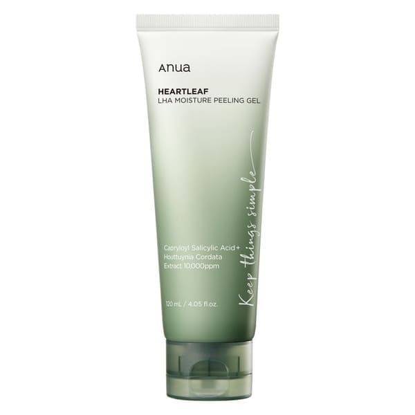 Anua Heartleaf LHA Moisture Peeling Gel