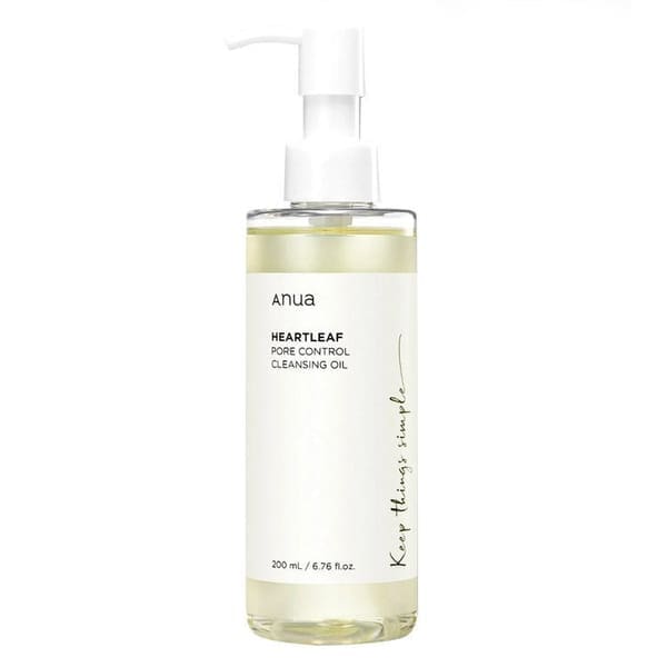 Anua Heartleaf Pore Control Cleansing Oil