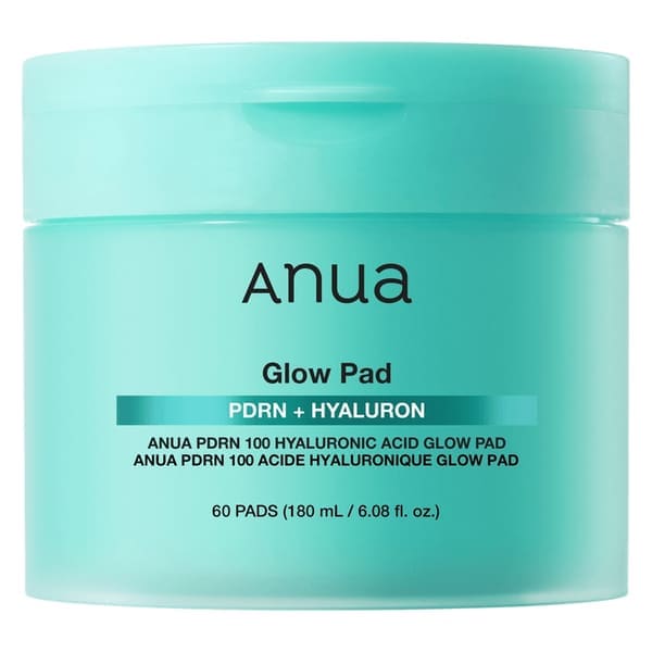 Anua PDRN 100 Hyaluronic Acid Glow Pad