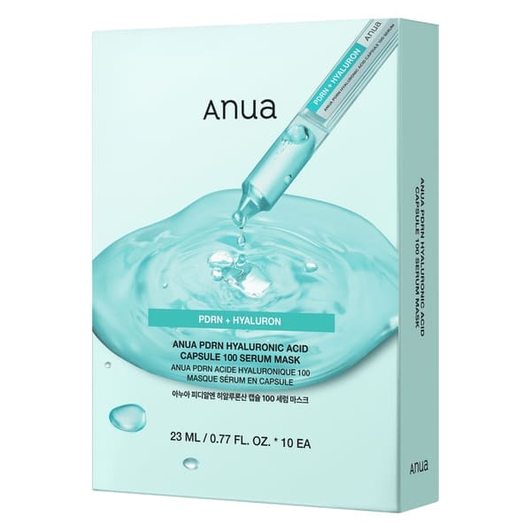 Anua PDRN Hyaluronic Acid Capsule Serum Mask