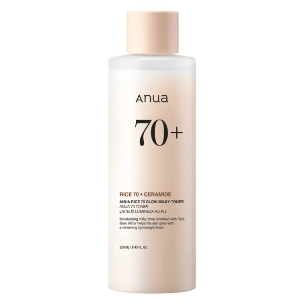 Anua Rice 70 Glow Milky Toner