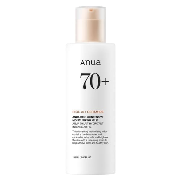 Anua Rice 70% Intensive Moisturizing Milk