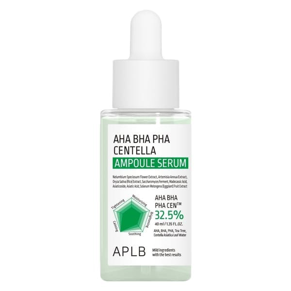 APLB AHA BHA PHA Centella Ampoule Serum