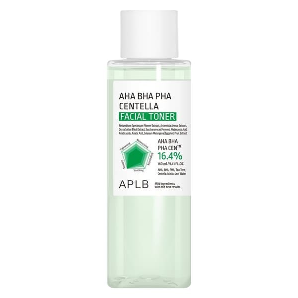 APLB AHA BHA PHA Centella Facial Toner