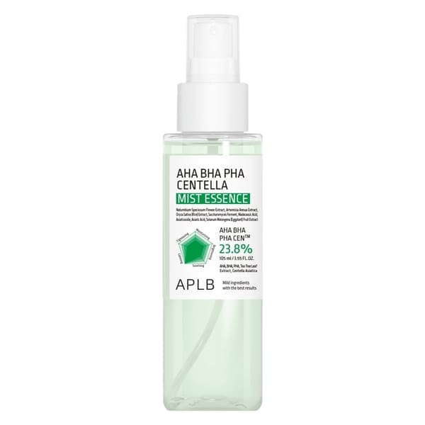 APLB AHA BHA PHA Centella Mist Essence