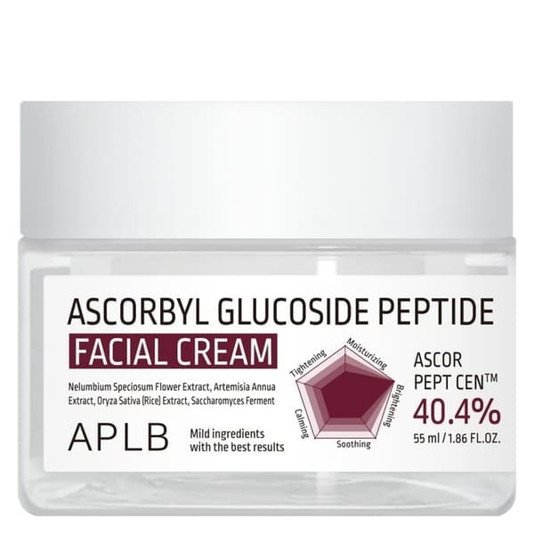 APLB Ascorbyl Glucoside Peptide Facial Cream