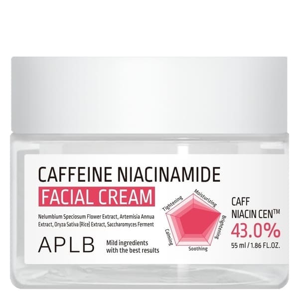 APLB Caffeine Niacinamide Facial Cream