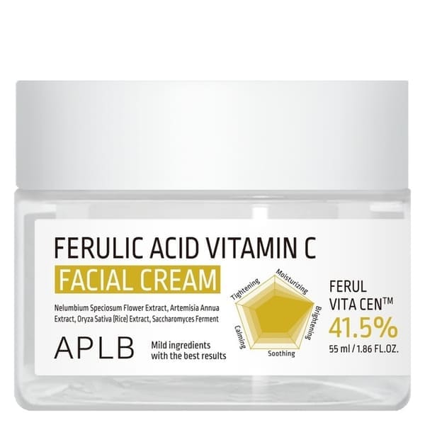 APLB Ferulic Acid Vitamin C Facial Cream