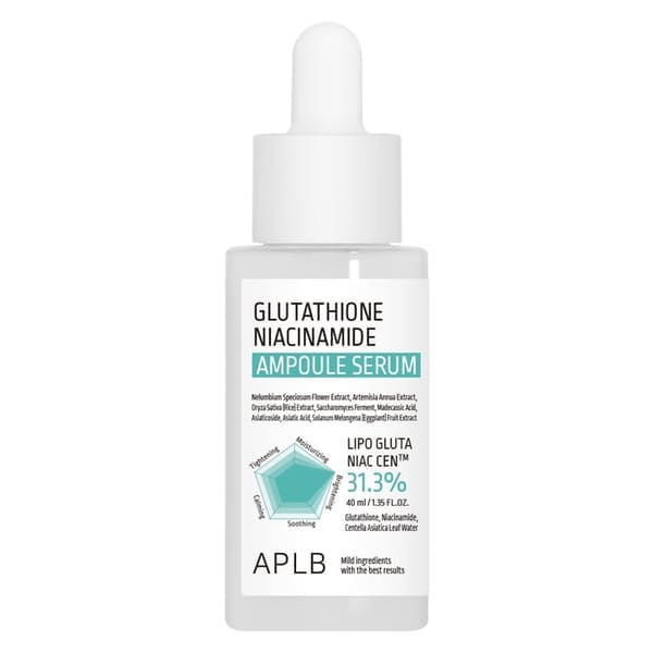 Aplb Glutathione Niacinamide Ampoule Serum