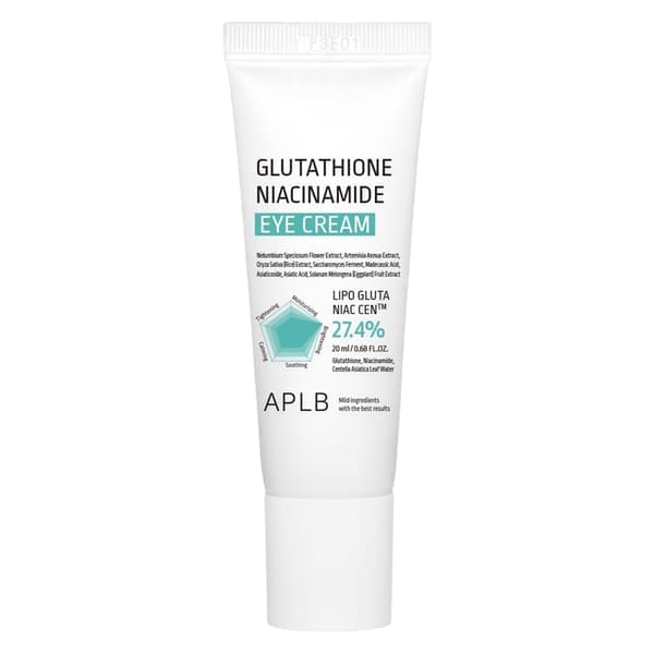 Aplb Glutathione Niacinamide Eye Cream