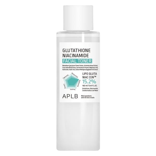 Aplb Glutathione Niacinamide Facial Toner