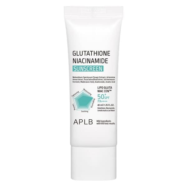 Aplb Glutathione Niacinamide Sunscreen