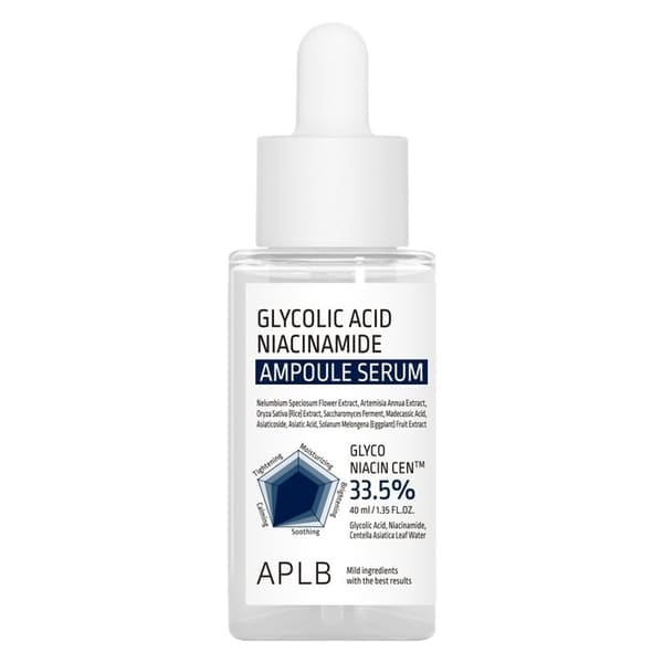 APLB Glycolic Acid Niacinamide Ampoule Serum
