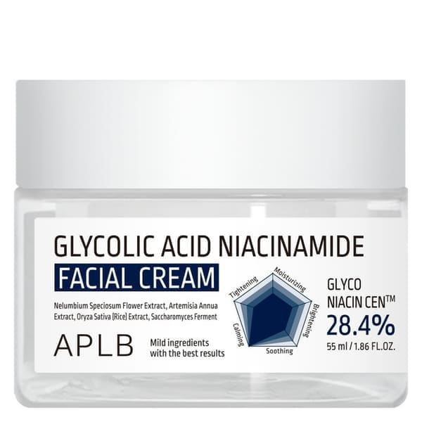 APLB Glycolic Acid Niacinamide Facial Cream
