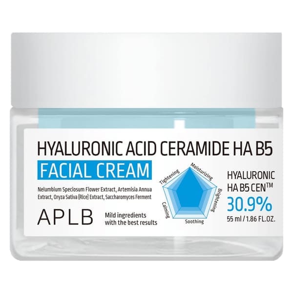 Aplb Hyaluronic Acid Ceramide Ha B5 Facial Cream