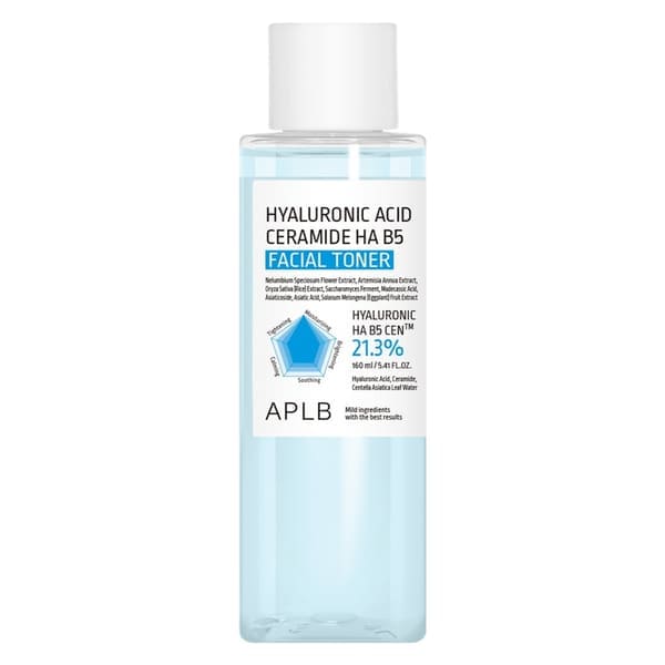 Aplb Hyaluronic Acid Ceramide Ha B5 Facial Toner