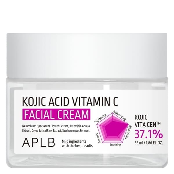 APLB Kojic Acid Vitamin C Facial Cream