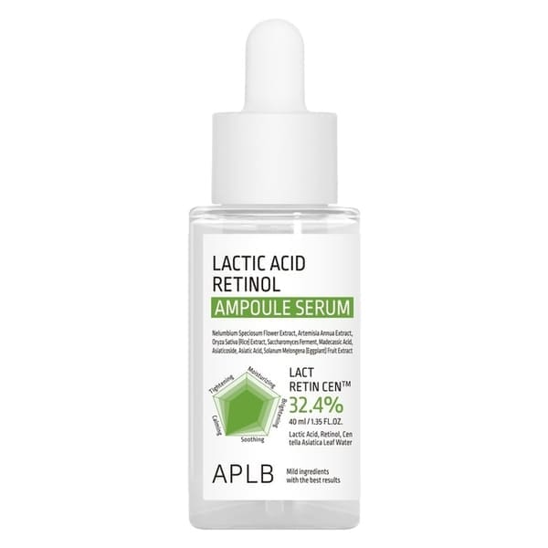 APLB Lactic Acid Retinol Ampoule Serum