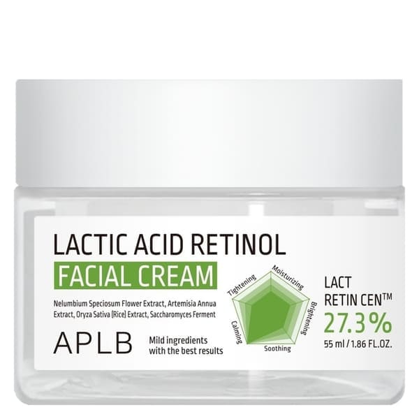 APLB Lactic Acid Retinol Facial Cream