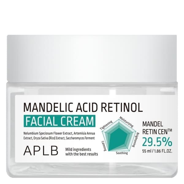 APLB Mandelic Acid Retinol Facial Cream