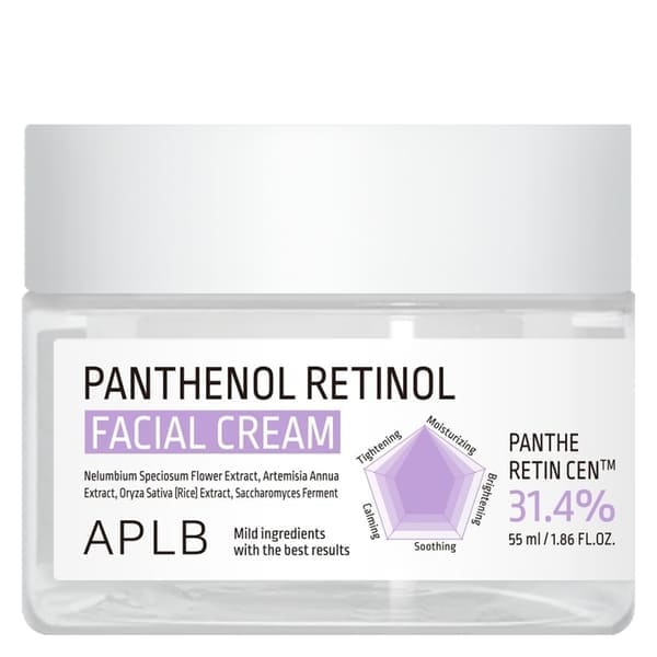 APLB Panthenol Retinol Facial Cream