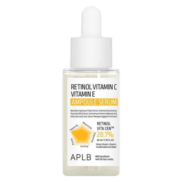 APLB Retinol Vitamin C Vitamin E Ampoule Serum
