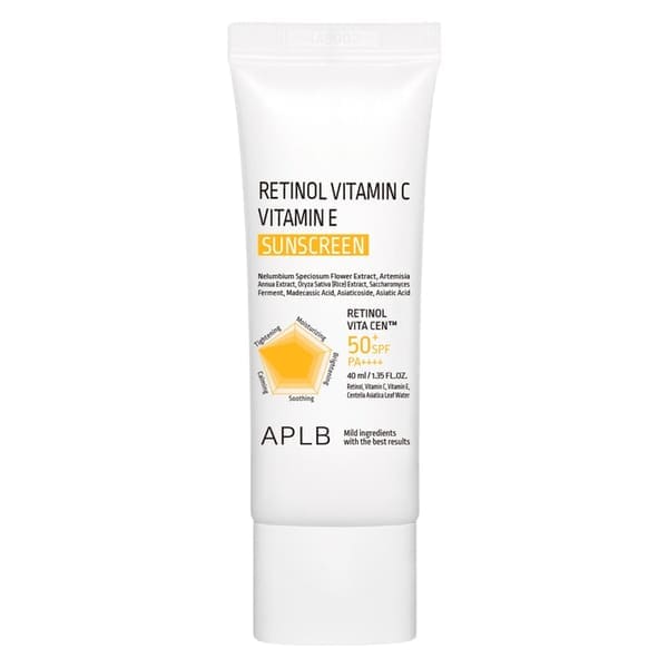 APLB Retinol Vitamin C Vitamin E Sunscreen