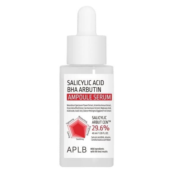 Aplb Salicylic Acid Bha Arbutin Ampoule Serum