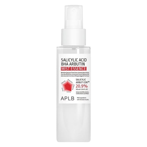 Aplb Salicylic Acid Bha Arbutin Mist Essence